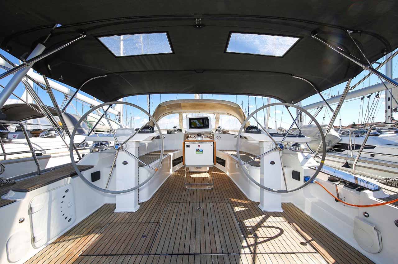Photo #5 - Bavaria Cruiser 45 - 4 cab. (Aiolos) in Biograd - 31155