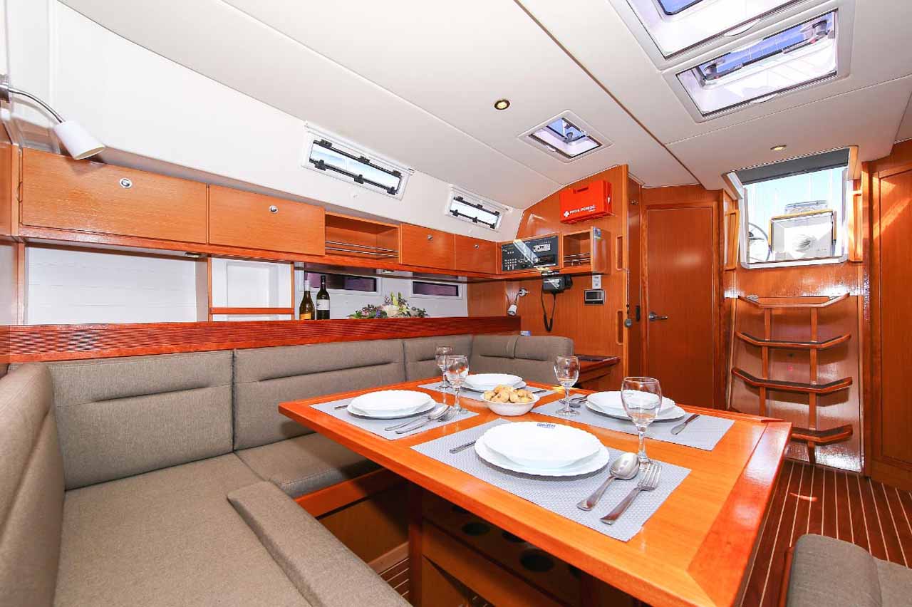Photo #8 - Bavaria Cruiser 45 - 4 cab. (Aiolos) in Biograd - 31155
