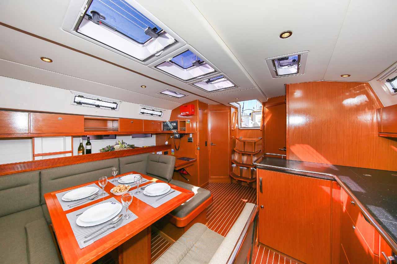 Photo #9 - Bavaria Cruiser 45 - 4 cab. (Aiolos) in Biograd - 31155