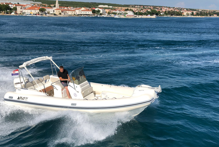 Photo #4 - Black Fin (Black Fin) in Biograd - 31169
