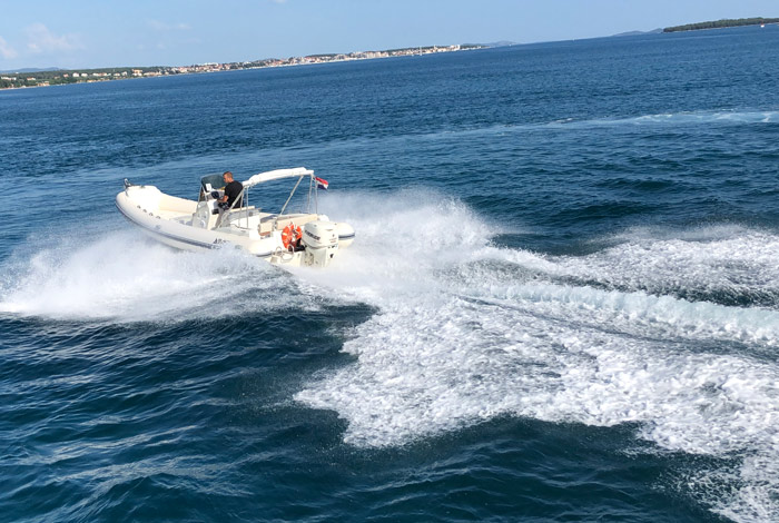 Photo #5 - Black Fin (Black Fin) in Biograd - 31169