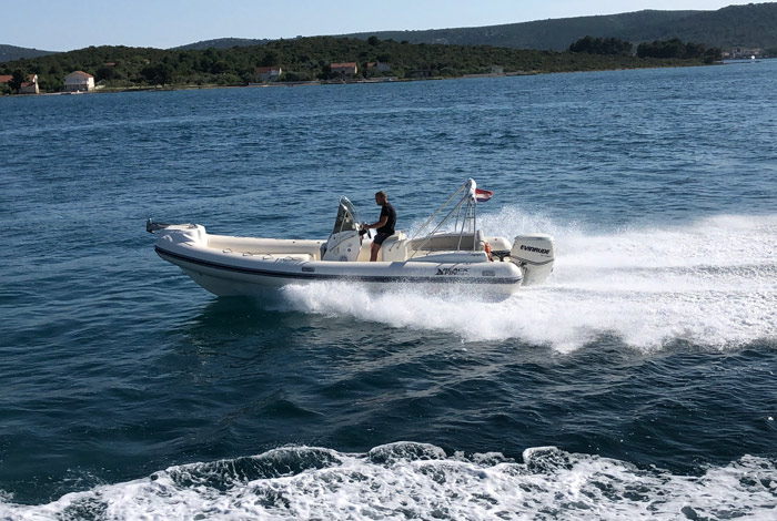 Photo #6 - Black Fin (Black Fin) in Biograd - 31169