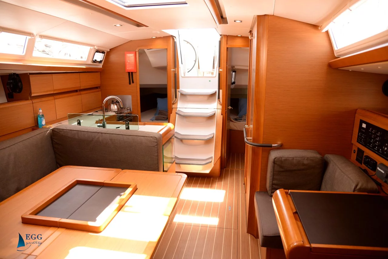 Sun Odyssey 419 - 3 cab. (Feeling Fine)  - 2