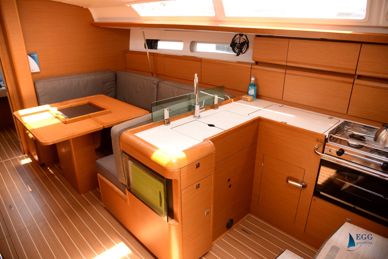 Photo #4 - Sun Odyssey 419 - 3 cab. (Feeling Fine) in Gocek - 31175