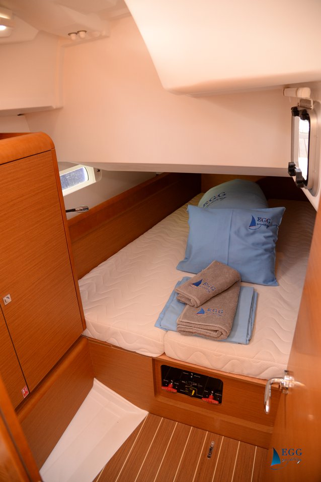 Photo #6 - Sun Odyssey 419 - 3 cab. (Feeling Fine) in Gocek - 31175