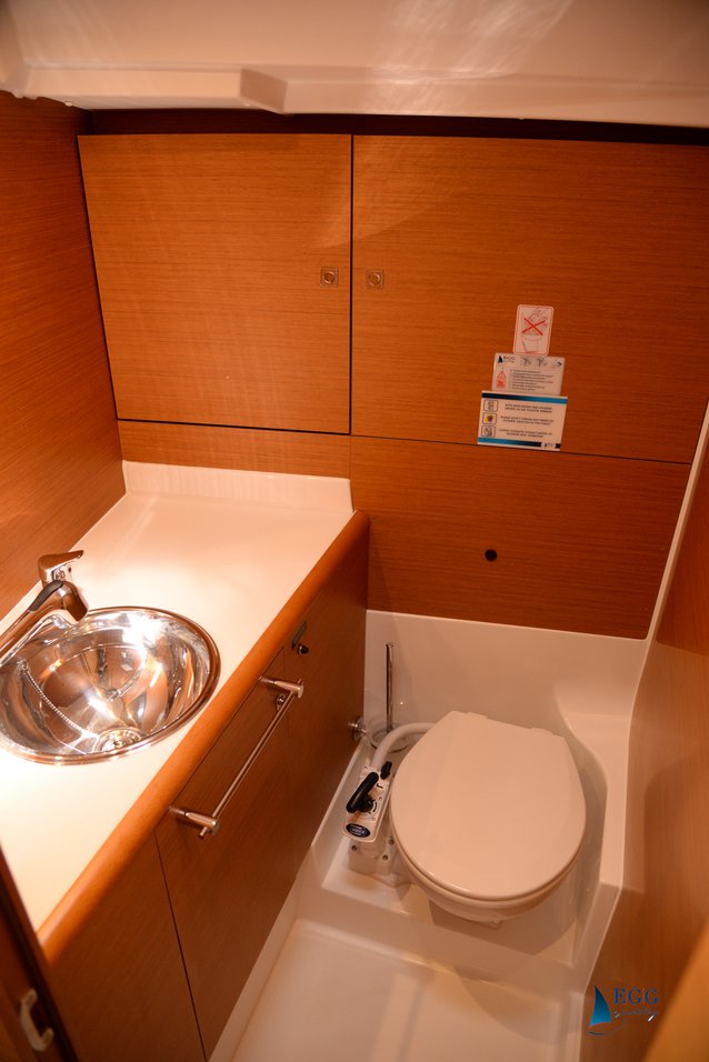 Photo #8 - Sun Odyssey 419 - 3 cab. (Feeling Fine) in Gocek - 31175