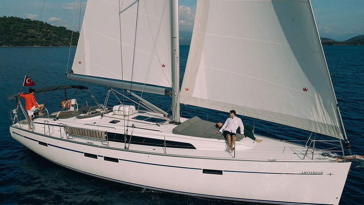 Photo #4 - Bavaria Cruiser 46 - 4 cab. (Amsterdam) en Fethiye - 31179