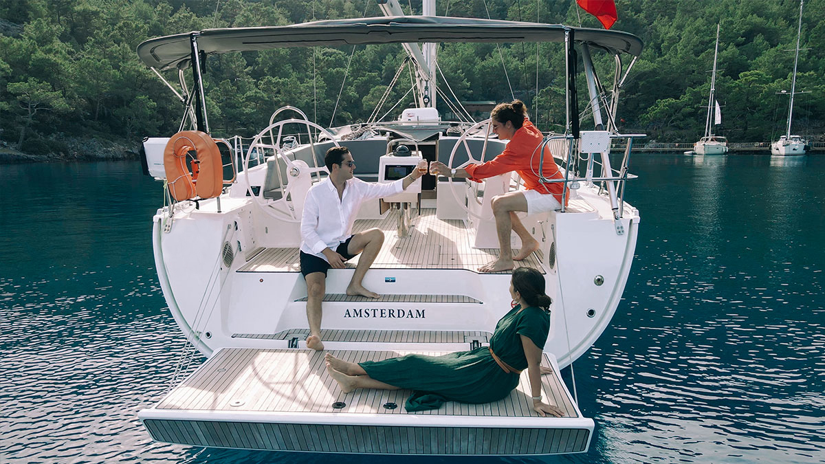 Photo #8 - Bavaria Cruiser 46 - 4 cab. (Amsterdam) en Fethiye - 31179