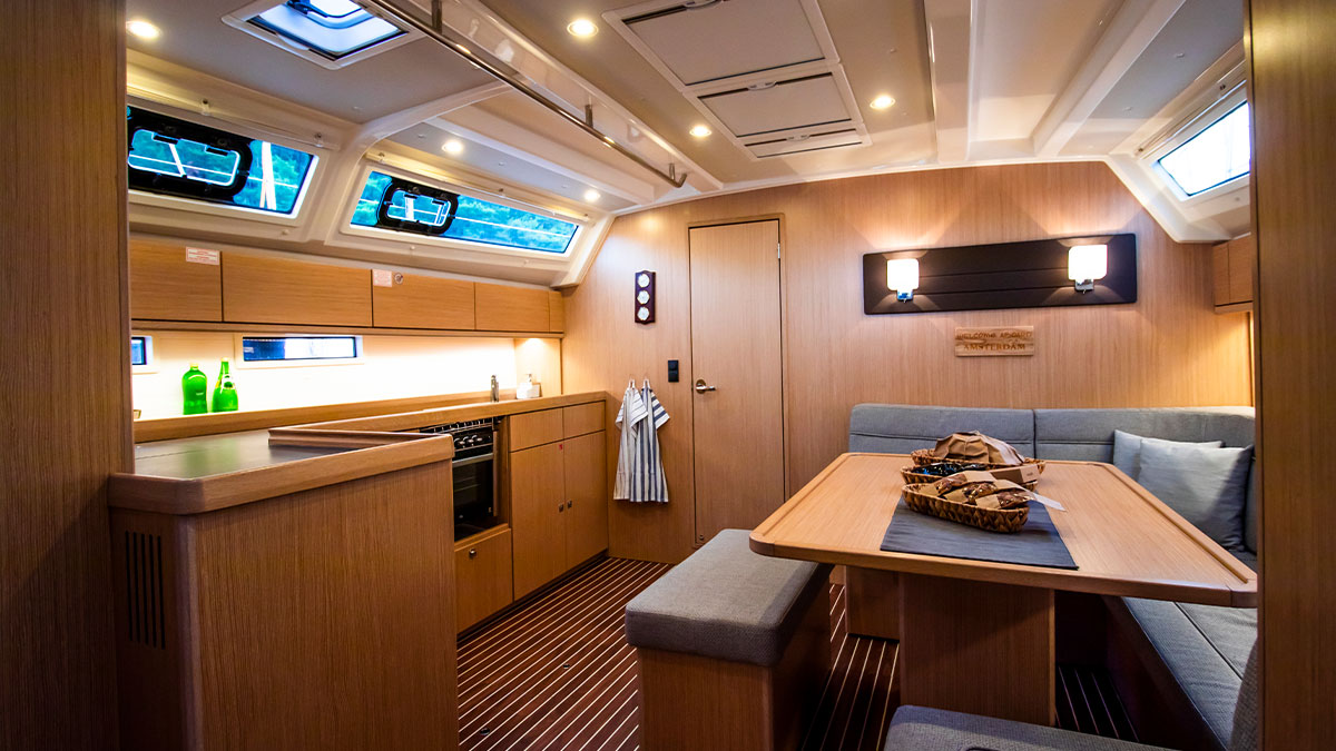 Photo #12 - Bavaria Cruiser 46 - 4 cab. (Amsterdam) en Fethiye - 31179