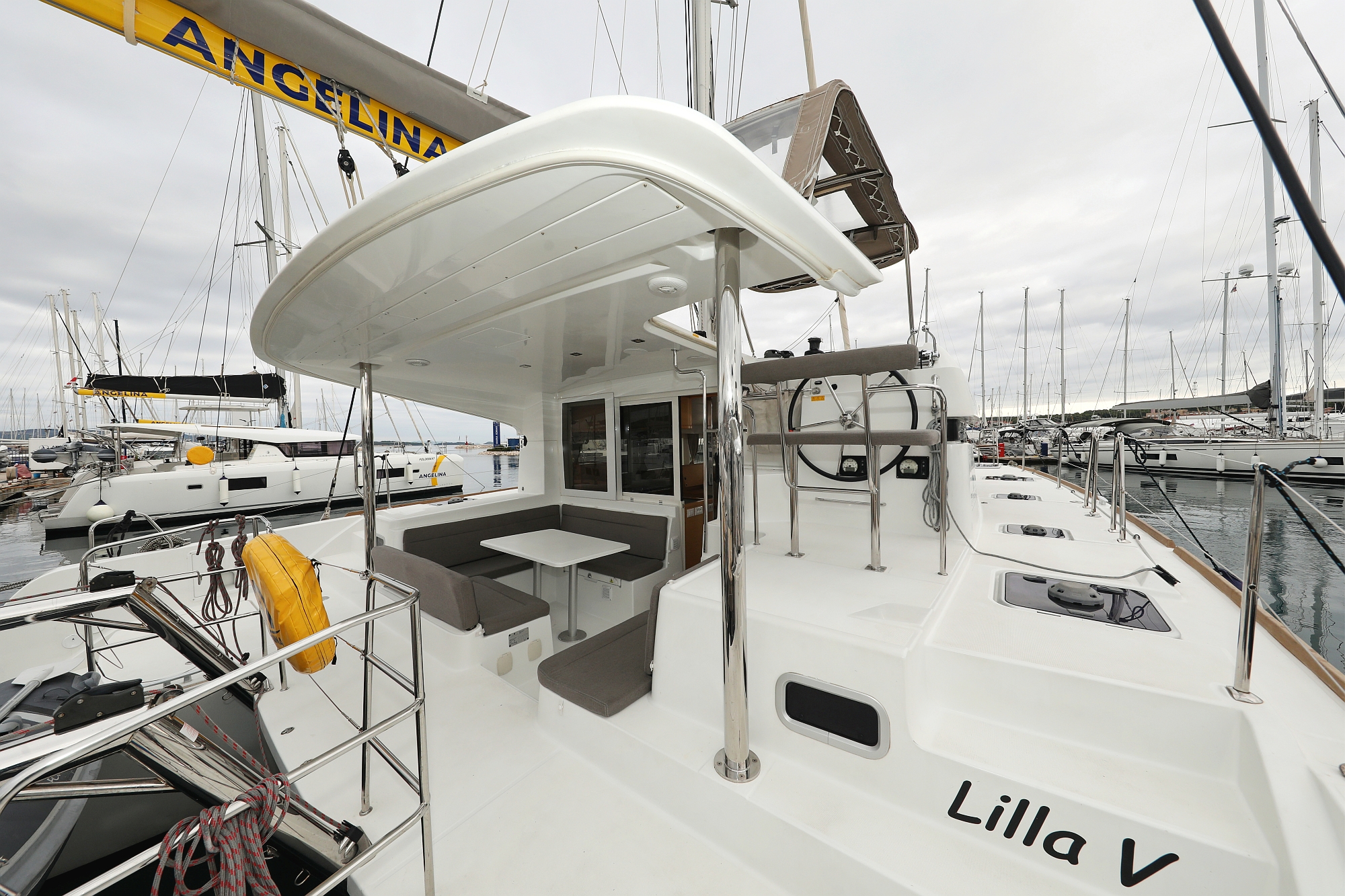 Photo #4 - Lagoon 39 - 4 + 2 cab. (Lilla V) en Biograd - 31190