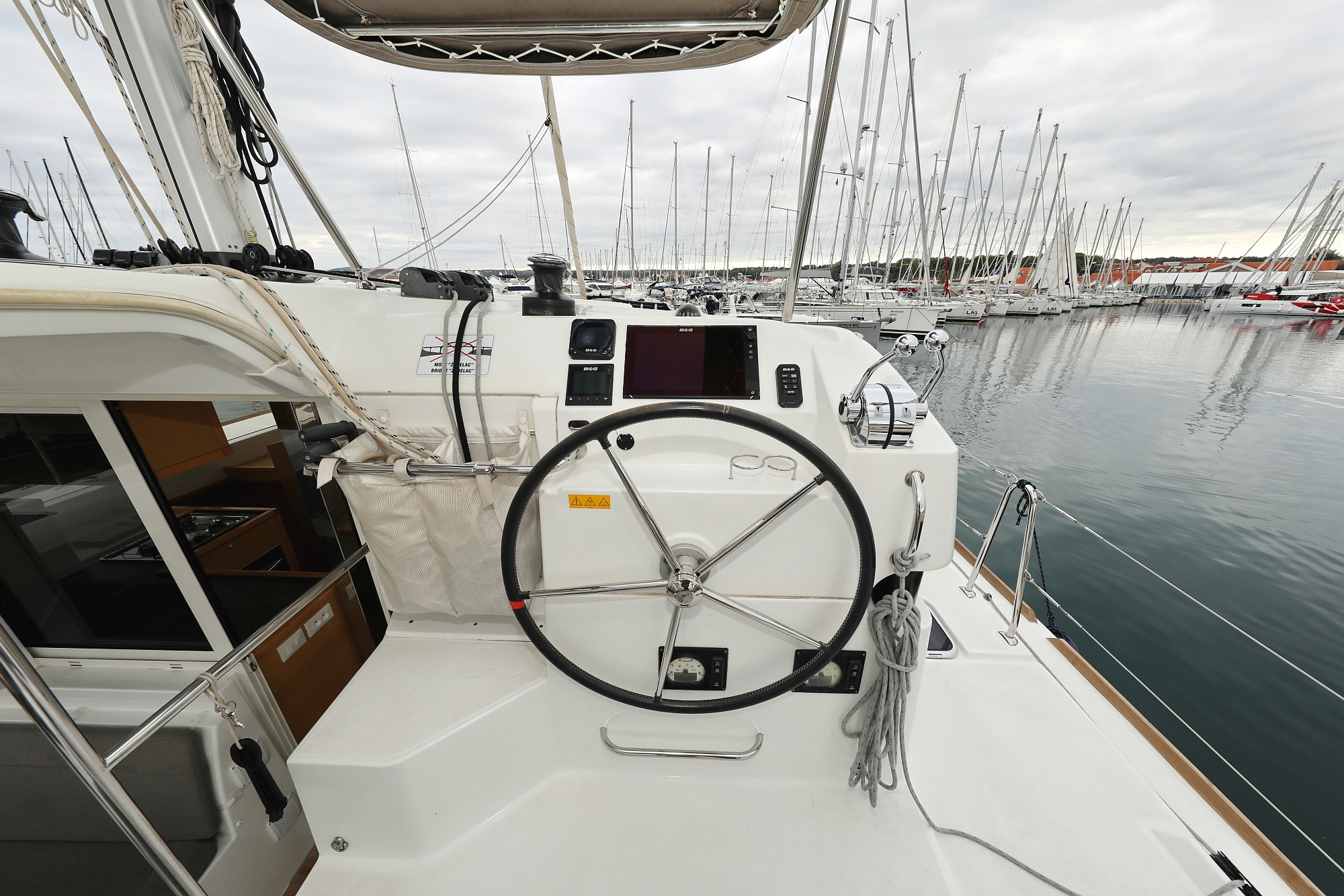 Photo #10 - Lagoon 39 - 4 + 2 cab. (Lilla V) en Biograd - 31190