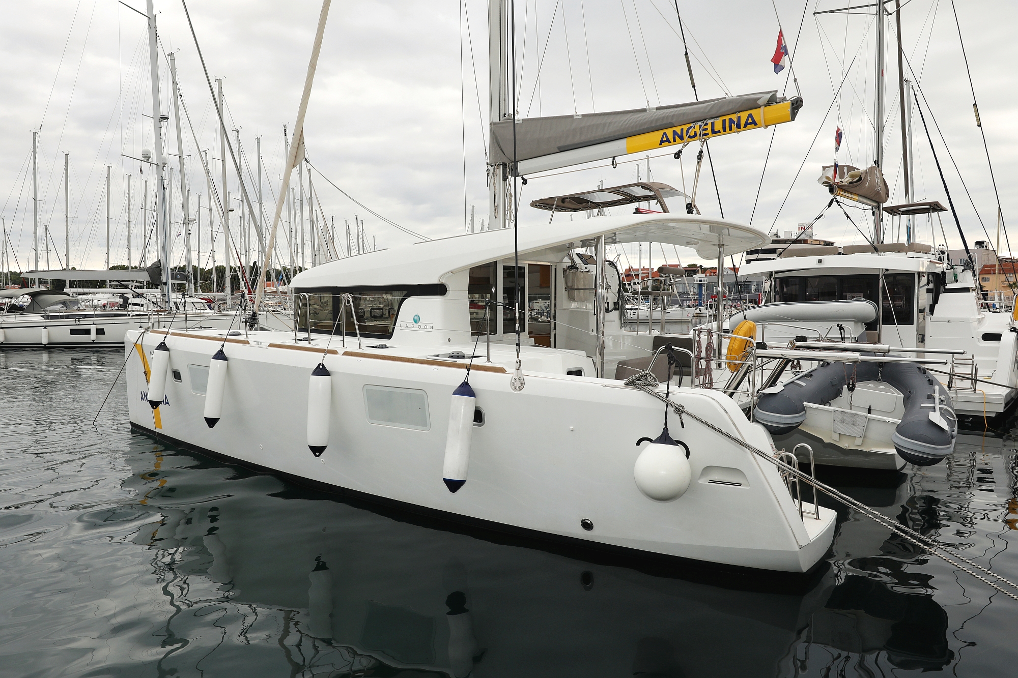 Photo #48 - Lagoon 39 - 4 + 2 cab. (Lilla V) en Biograd - 31190