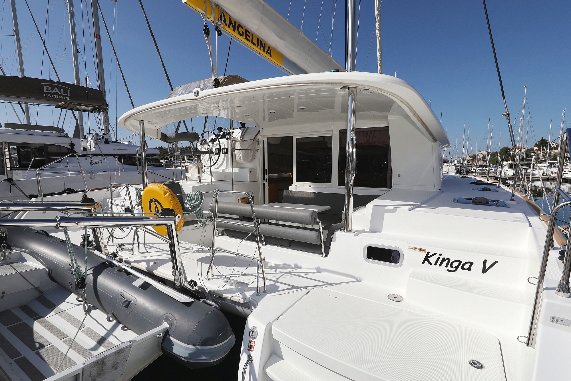 Photo #4 - Lagoon 400 S2 - 4 + 2 cab. (Kinga V) in Sibenik - 31194