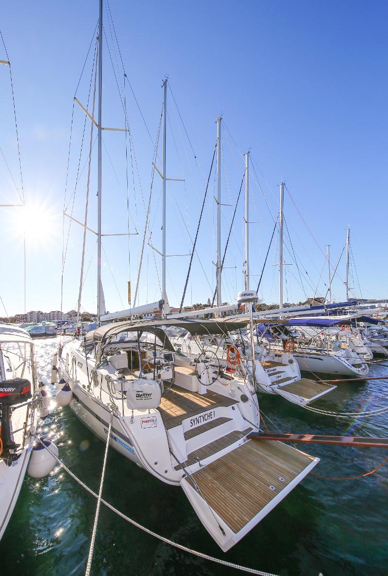 Photo #5 - Bavaria Cruiser 45 - 4 cab. (Syntyche) in Biograd - 31196