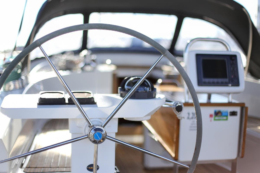 Photo #7 - Bavaria Cruiser 45 - 4 cab. (Syntyche) in Biograd - 31196