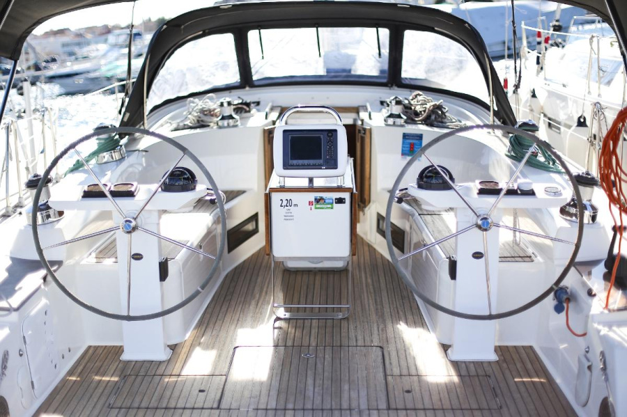 Photo #10 - Bavaria Cruiser 45 - 4 cab. (Syntyche) in Biograd - 31196