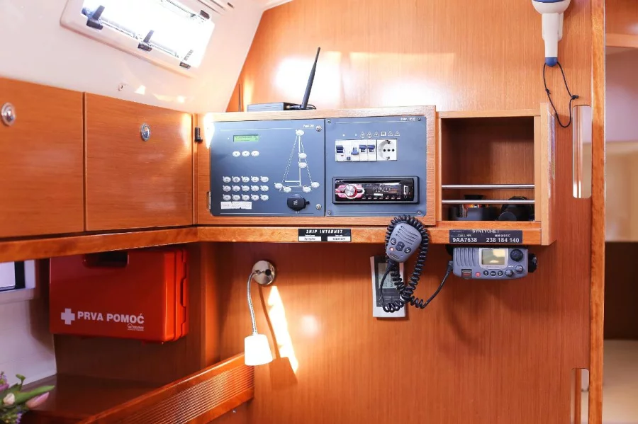 Bavaria Cruiser 45 - 4 cab. (Syntyche)  - 25