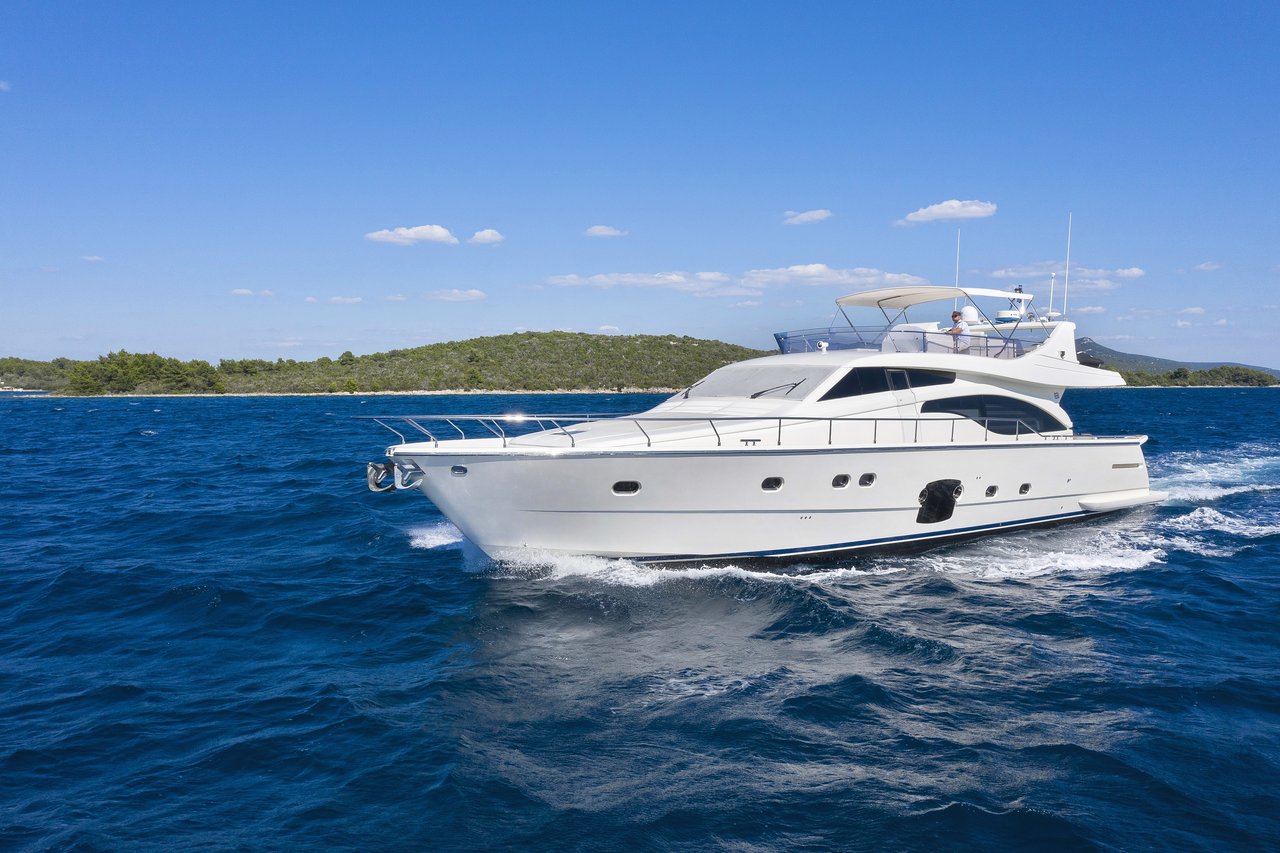 Photo #4 - Ferretti Yachts 681 (Dominique) en Split - 31211