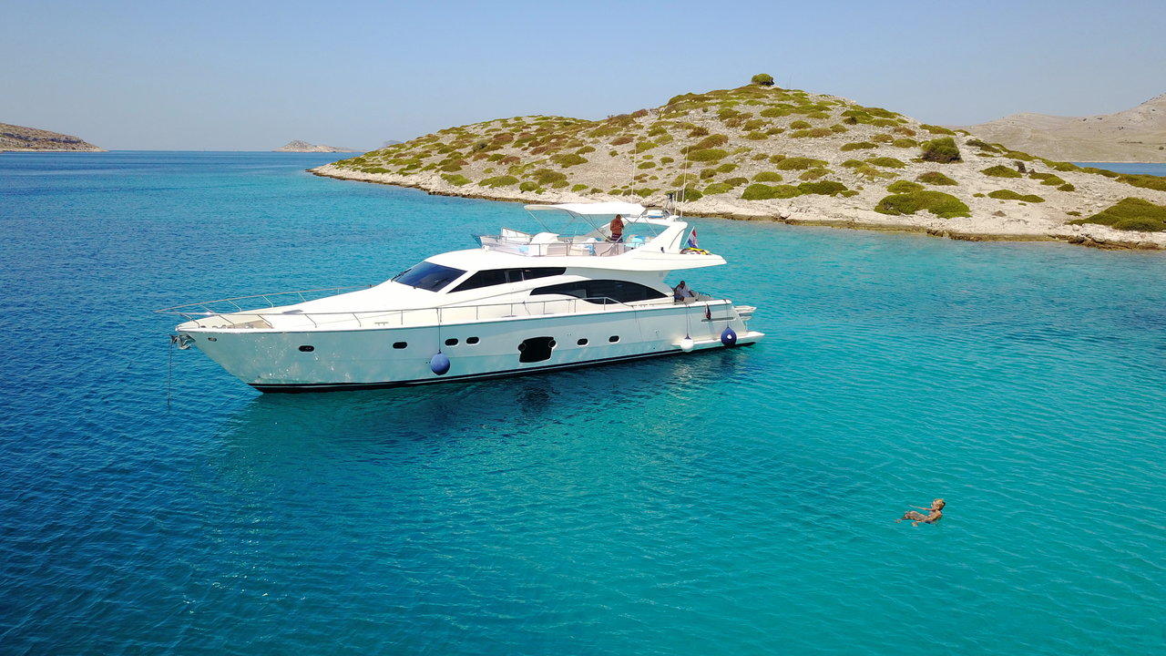 Photo #5 - Ferretti Yachts 681 (Dominique) en Split - 31211