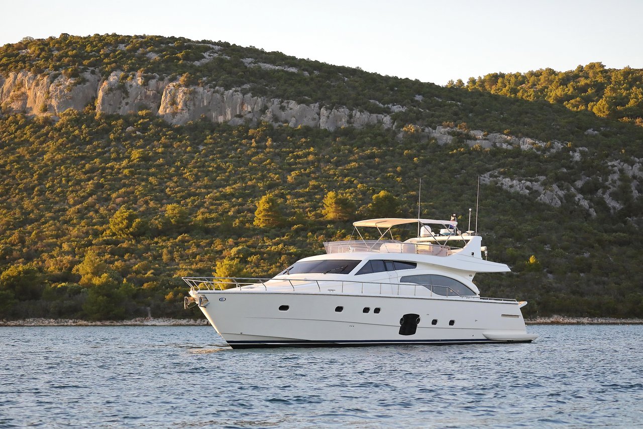 Photo #6 - Ferretti Yachts 681 (Dominique) en Split - 31211