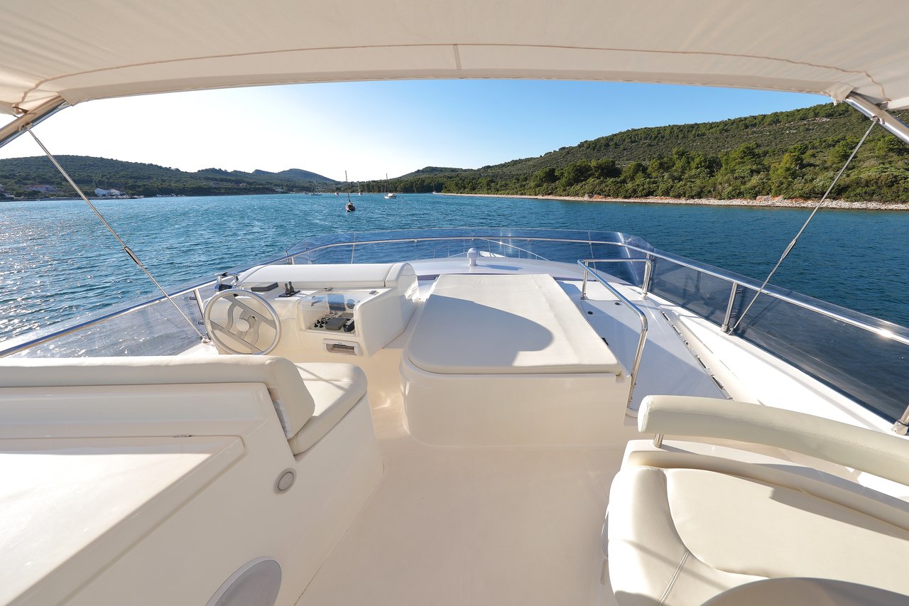 Photo #8 - Ferretti Yachts 681 (Dominique) en Split - 31211