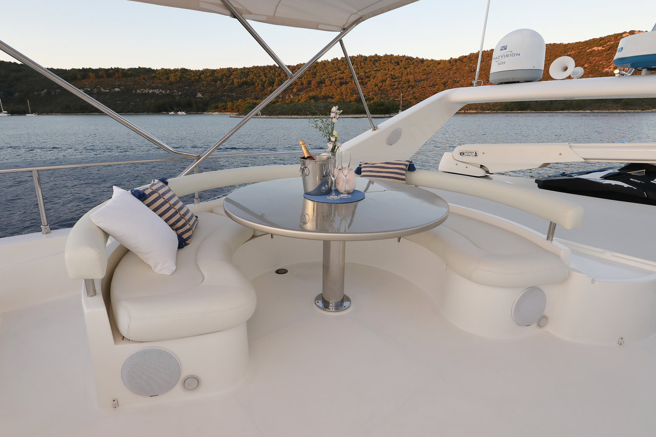Photo #9 - Ferretti Yachts 681 (Dominique) en Split - 31211