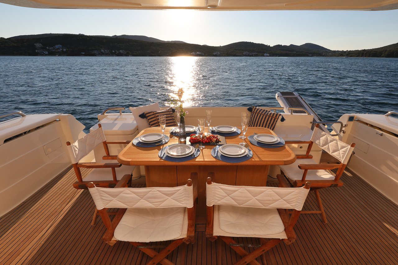 Photo #13 - Ferretti Yachts 681 (Dominique) en Split - 31211