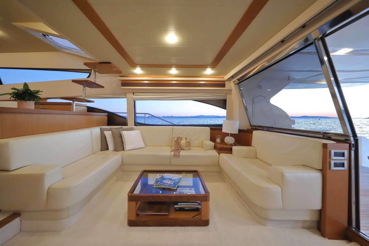 Photo #20 - Ferretti Yachts 681 (Dominique) en Split - 31211