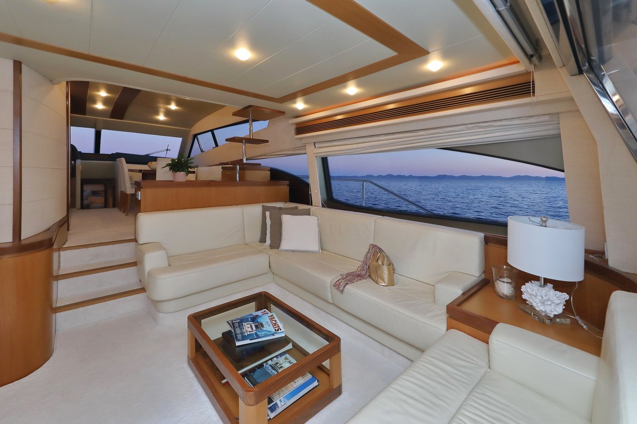 Photo #21 - Ferretti Yachts 681 (Dominique) en Split - 31211