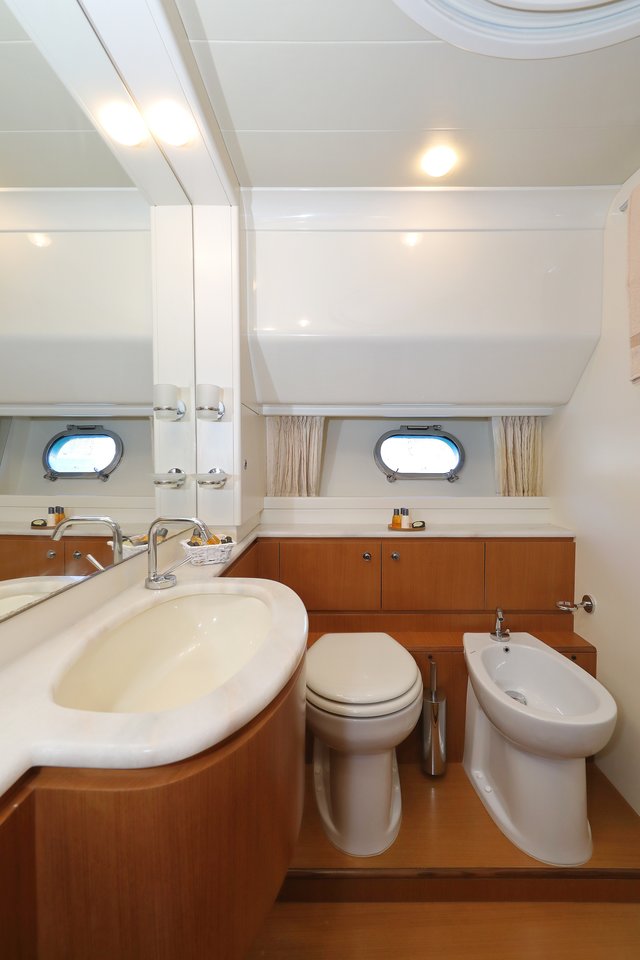 Photo #28 - Ferretti Yachts 681 (Dominique) en Split - 31211