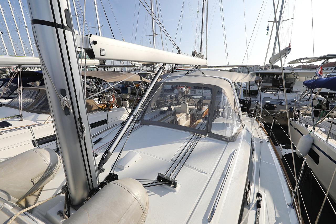 Photo #21 - Oceanis 38.1 (Angel07) in Biograd - 31228