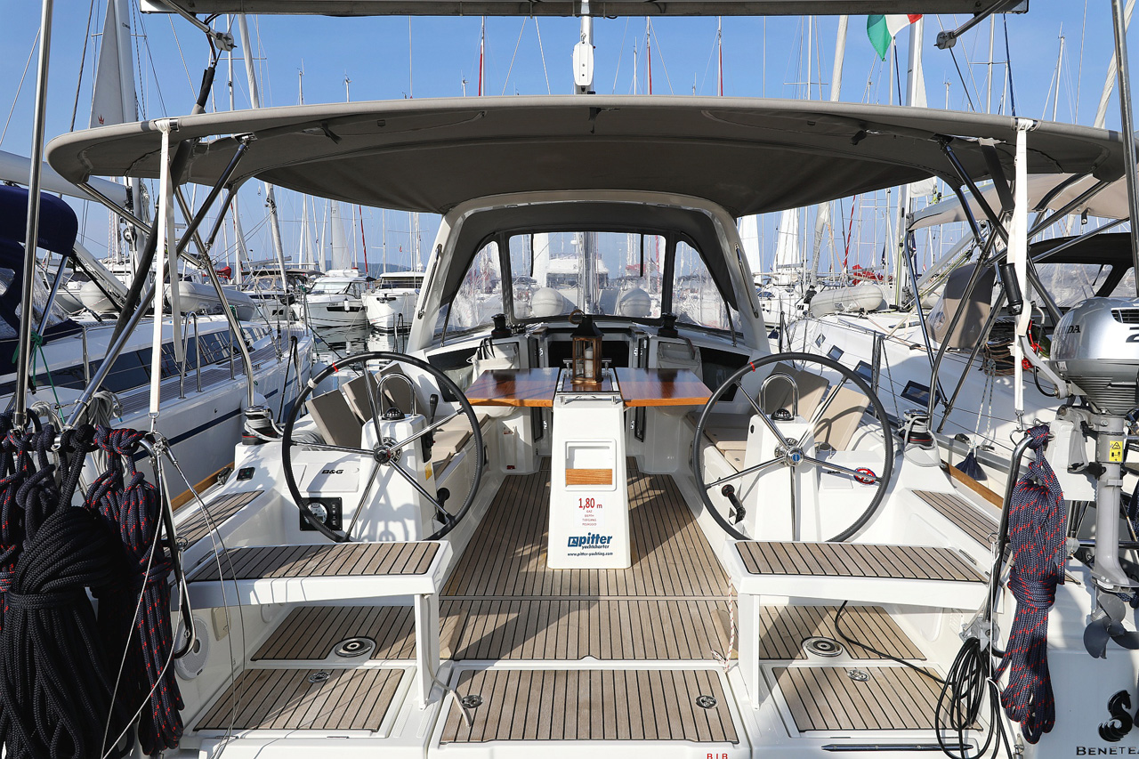 Photo #22 - Oceanis 38.1 (Angel07) in Biograd - 31228