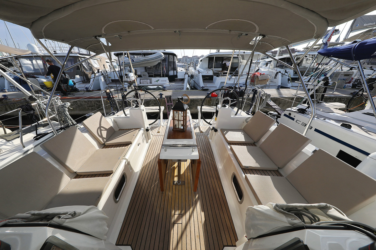 Photo #24 - Oceanis 38.1 (Angel07) in Biograd - 31228