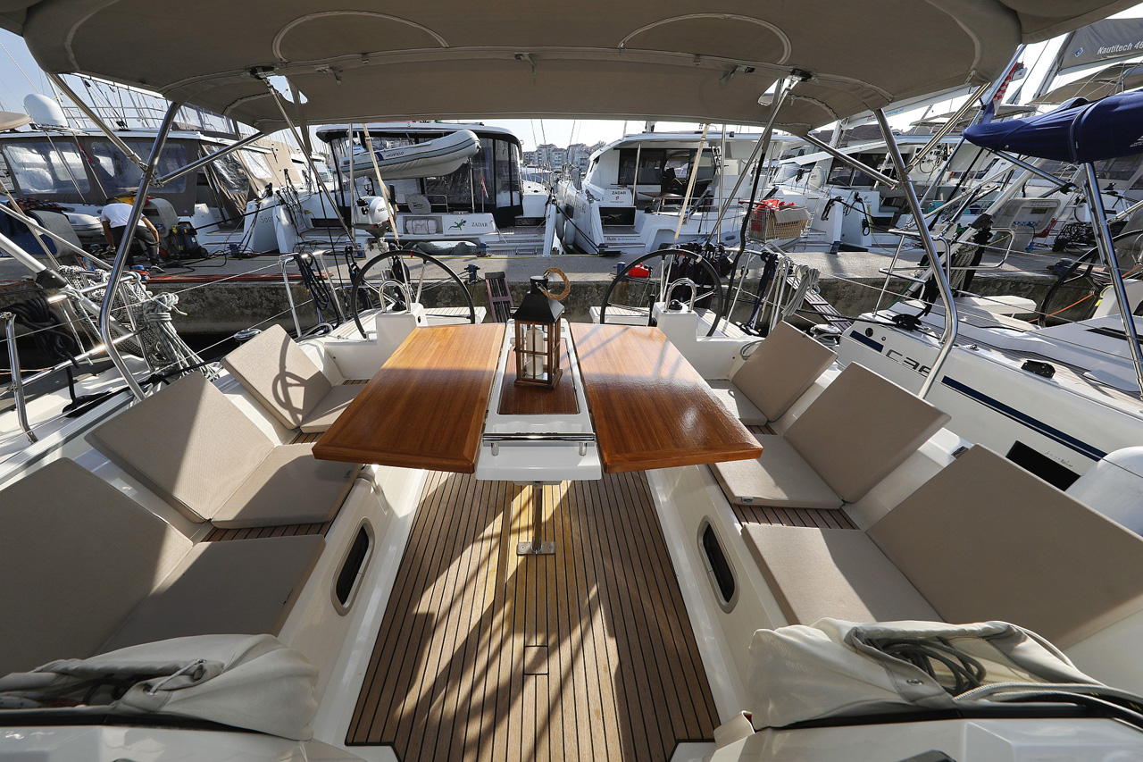 Photo #25 - Oceanis 38.1 (Angel07) in Biograd - 31228