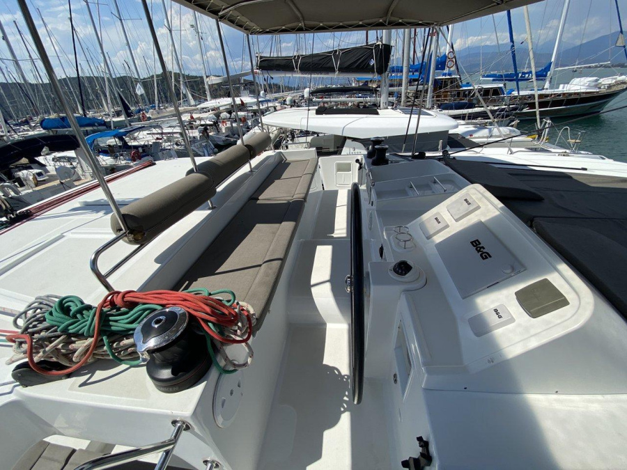 Photo #6 - Lagoon 450 - 4 cab. (Fethi Toprak) en Fethiye - 31229