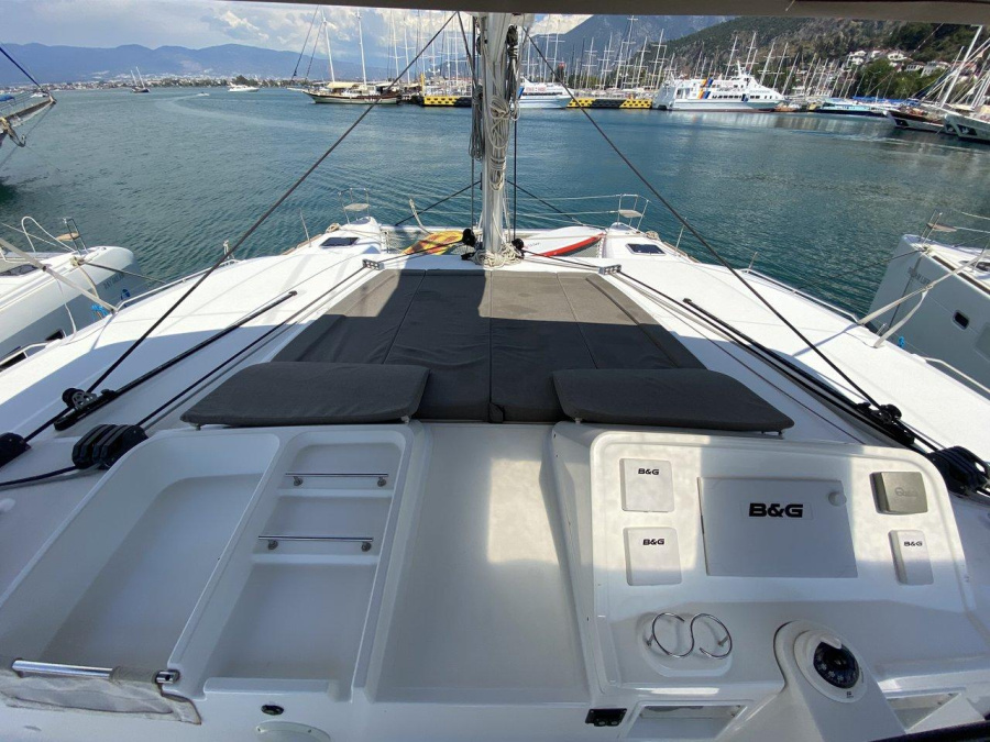 Photo #7 - Lagoon 450 - 4 cab. (Fethi Toprak) en Fethiye - 31229