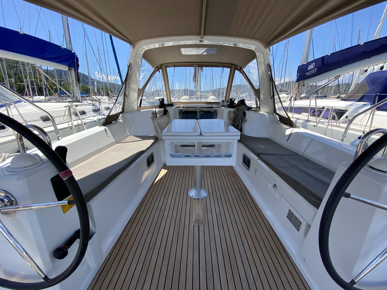 Photo #4 - Oceanis 38 - 3 cab. (Solar) en Fethiye - 31230