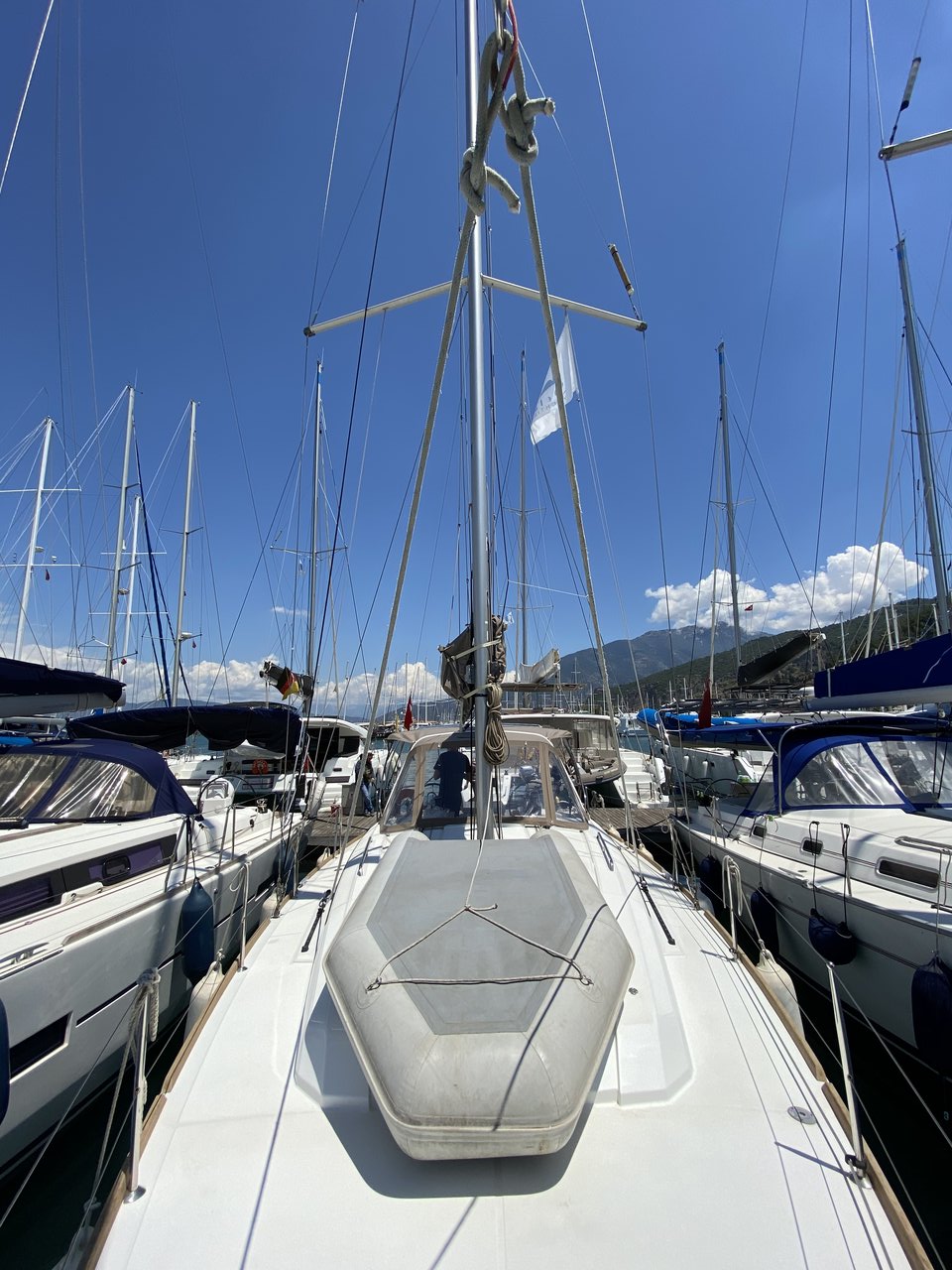 Photo #5 - Oceanis 38 - 3 cab. (Solar) en Fethiye - 31230