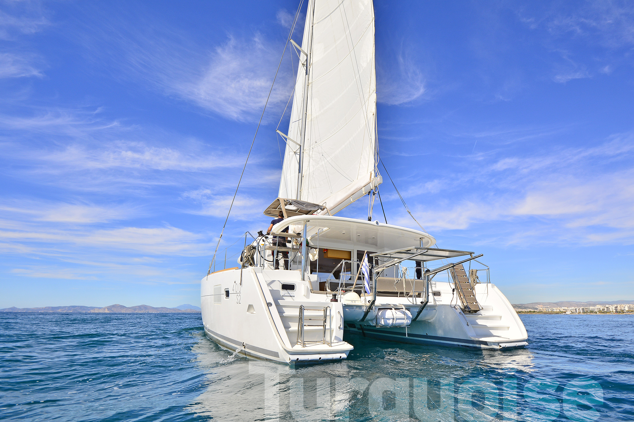 Photo #45 - Lagoon 400 S2 - 4 + 2 cab. (Turquoise) in Lavrion - 31238