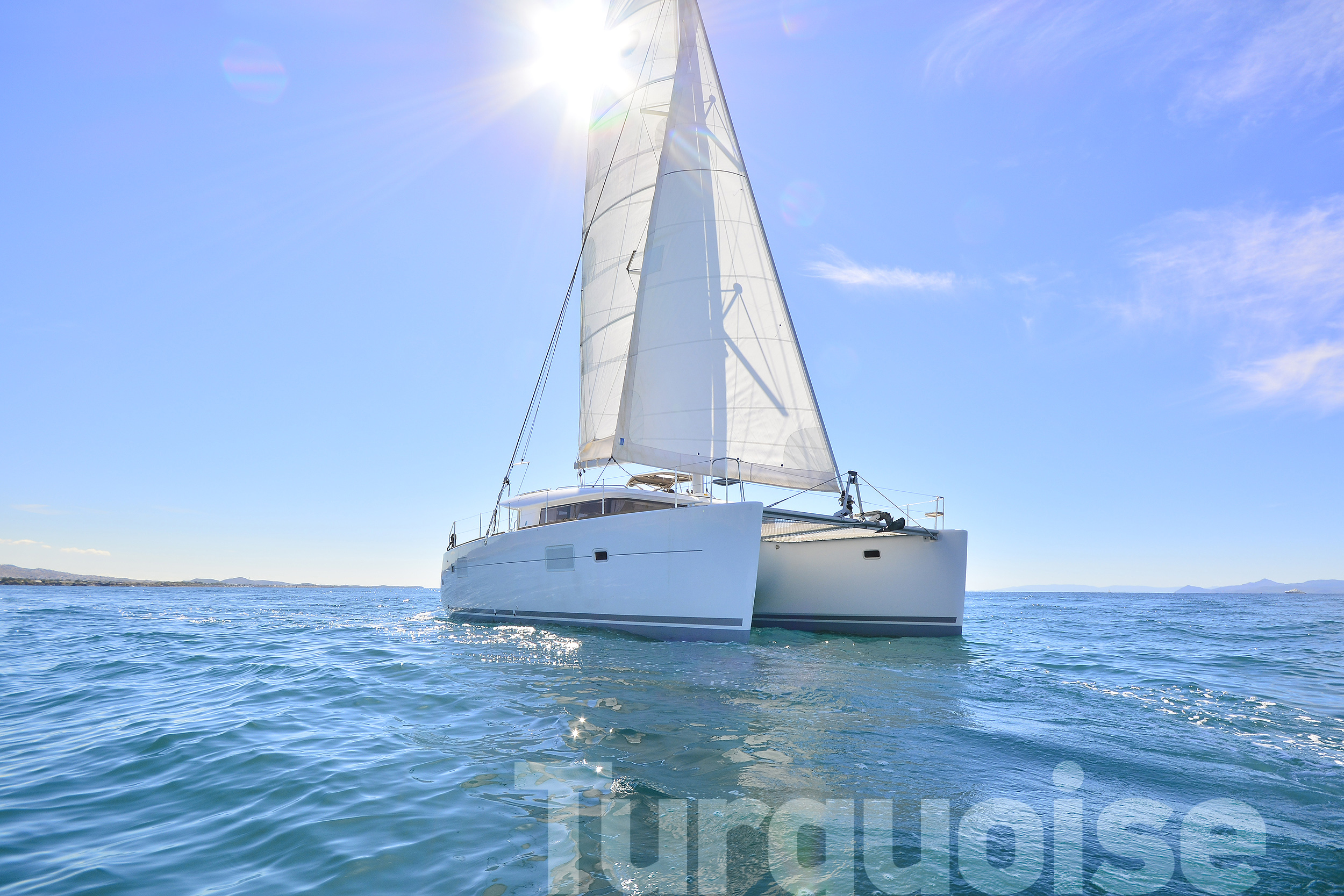 Photo #46 - Lagoon 400 S2 - 4 + 2 cab. (Turquoise) in Lavrion - 31238