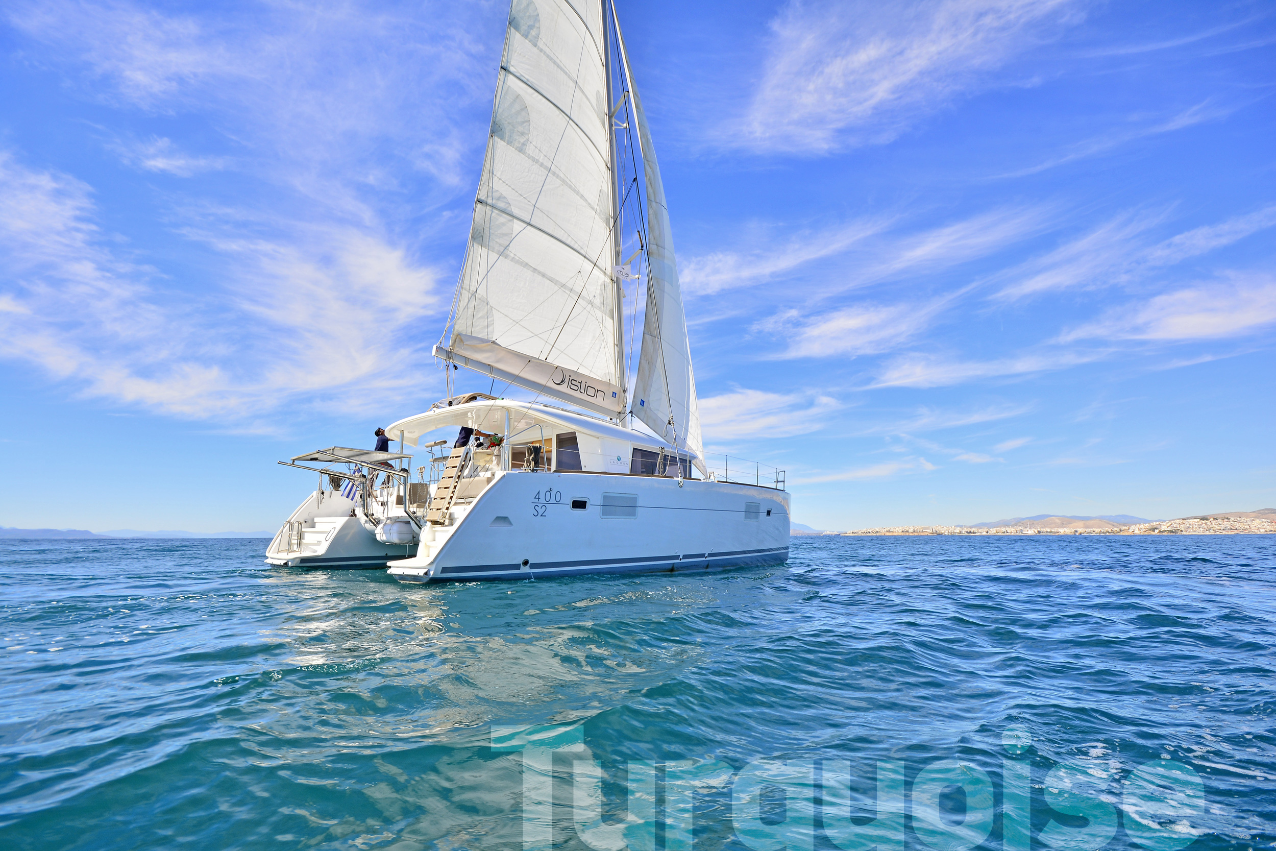 Photo #47 - Lagoon 400 S2 - 4 + 2 cab. (Turquoise) in Lavrion - 31238