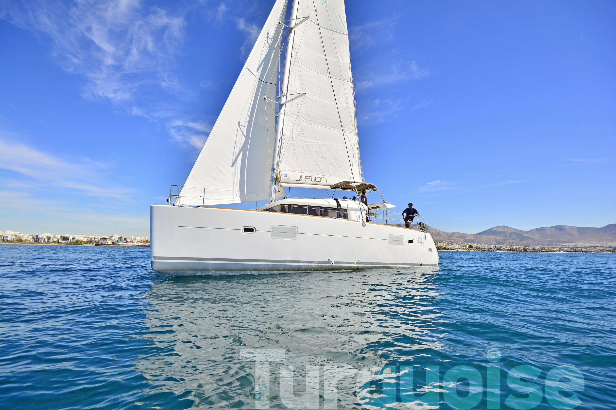 Photo #48 - Lagoon 400 S2 - 4 + 2 cab. (Turquoise) in Lavrion - 31238