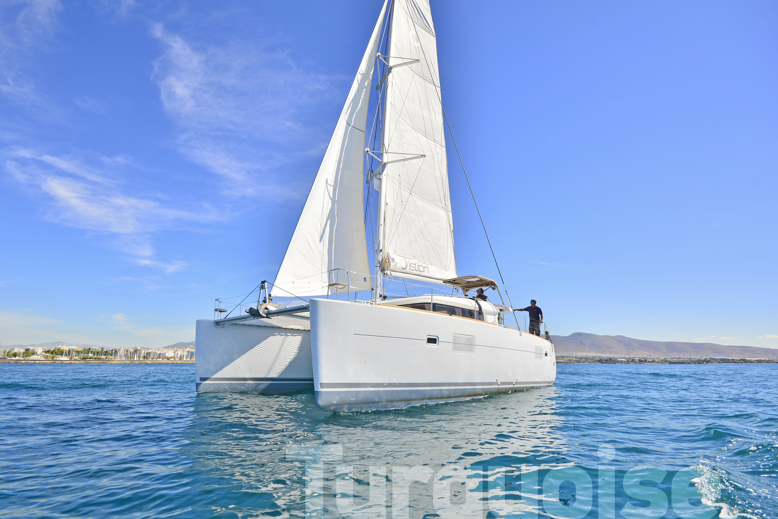 Photo #49 - Lagoon 400 S2 - 4 + 2 cab. (Turquoise) in Lavrion - 31238