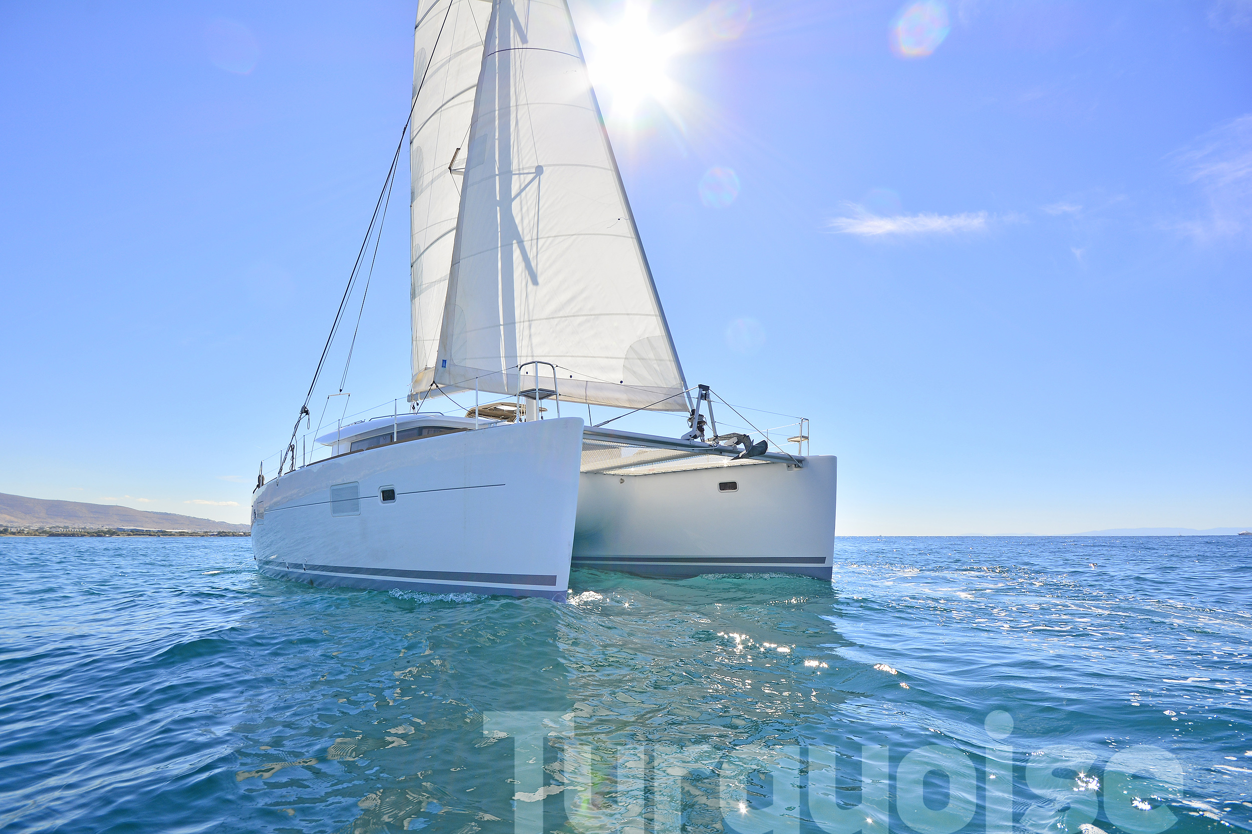 Photo #50 - Lagoon 400 S2 - 4 + 2 cab. (Turquoise) in Lavrion - 31238