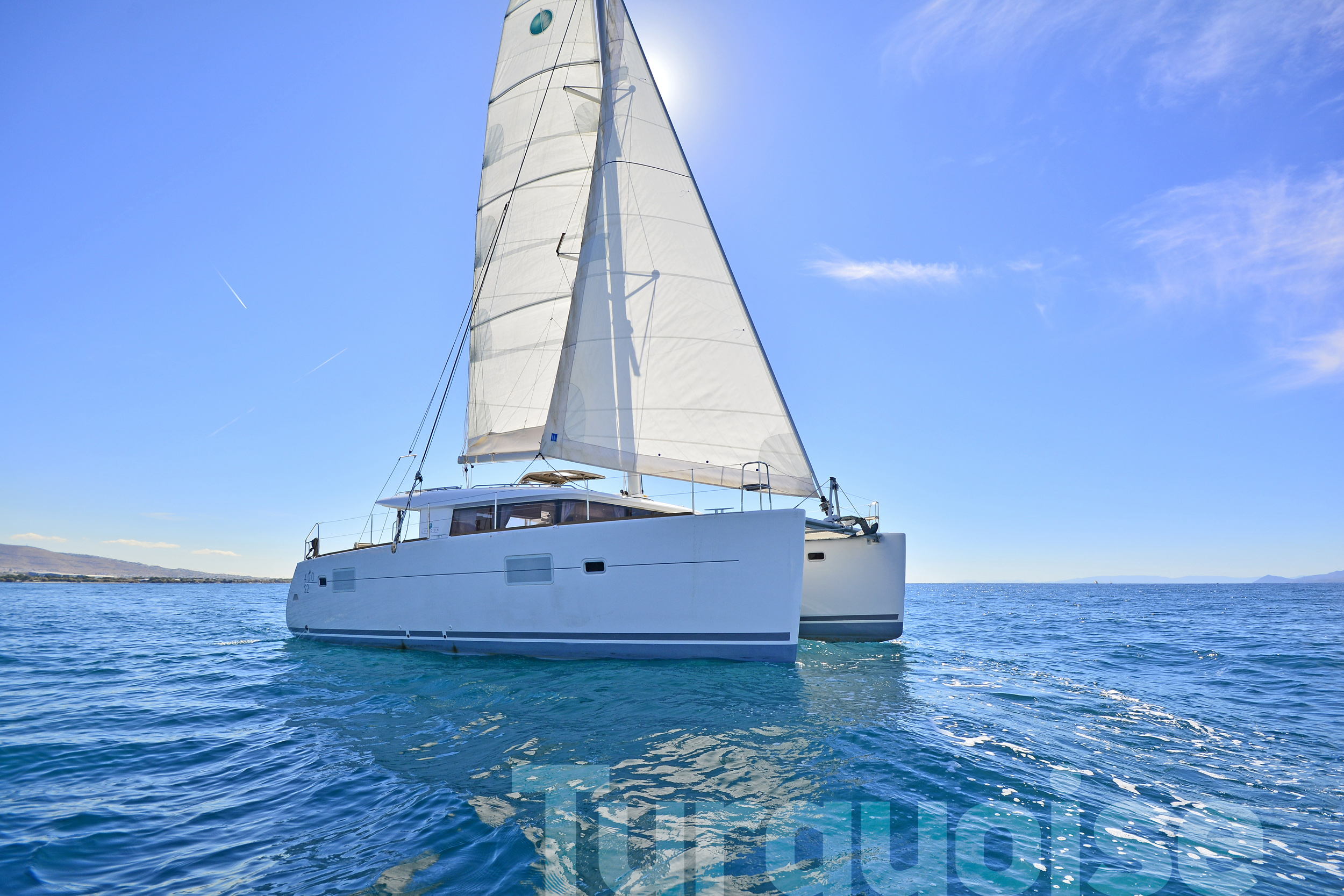 Photo #52 - Lagoon 400 S2 - 4 + 2 cab. (Turquoise) in Lavrion - 31238