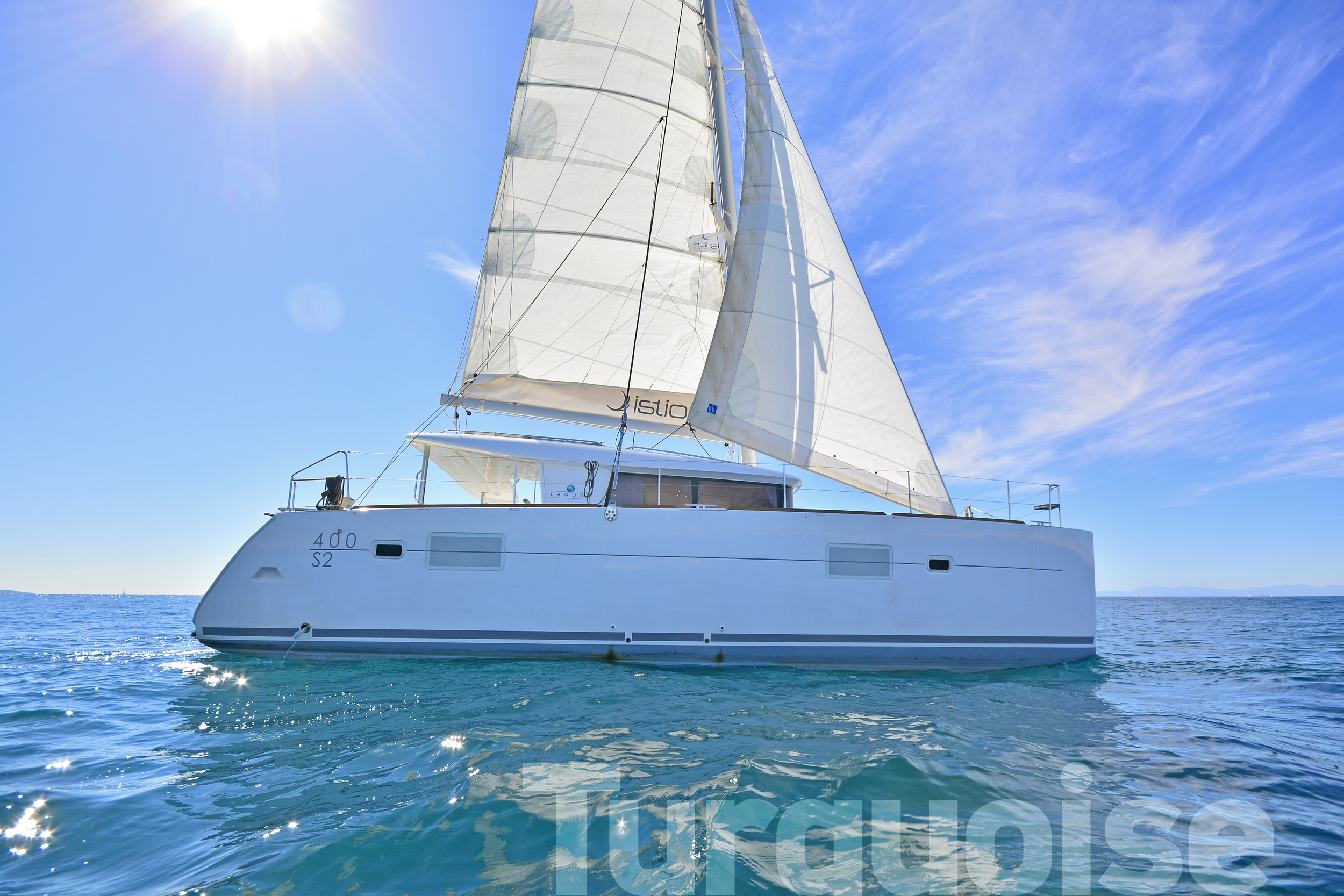 Photo #53 - Lagoon 400 S2 - 4 + 2 cab. (Turquoise) in Lavrion - 31238
