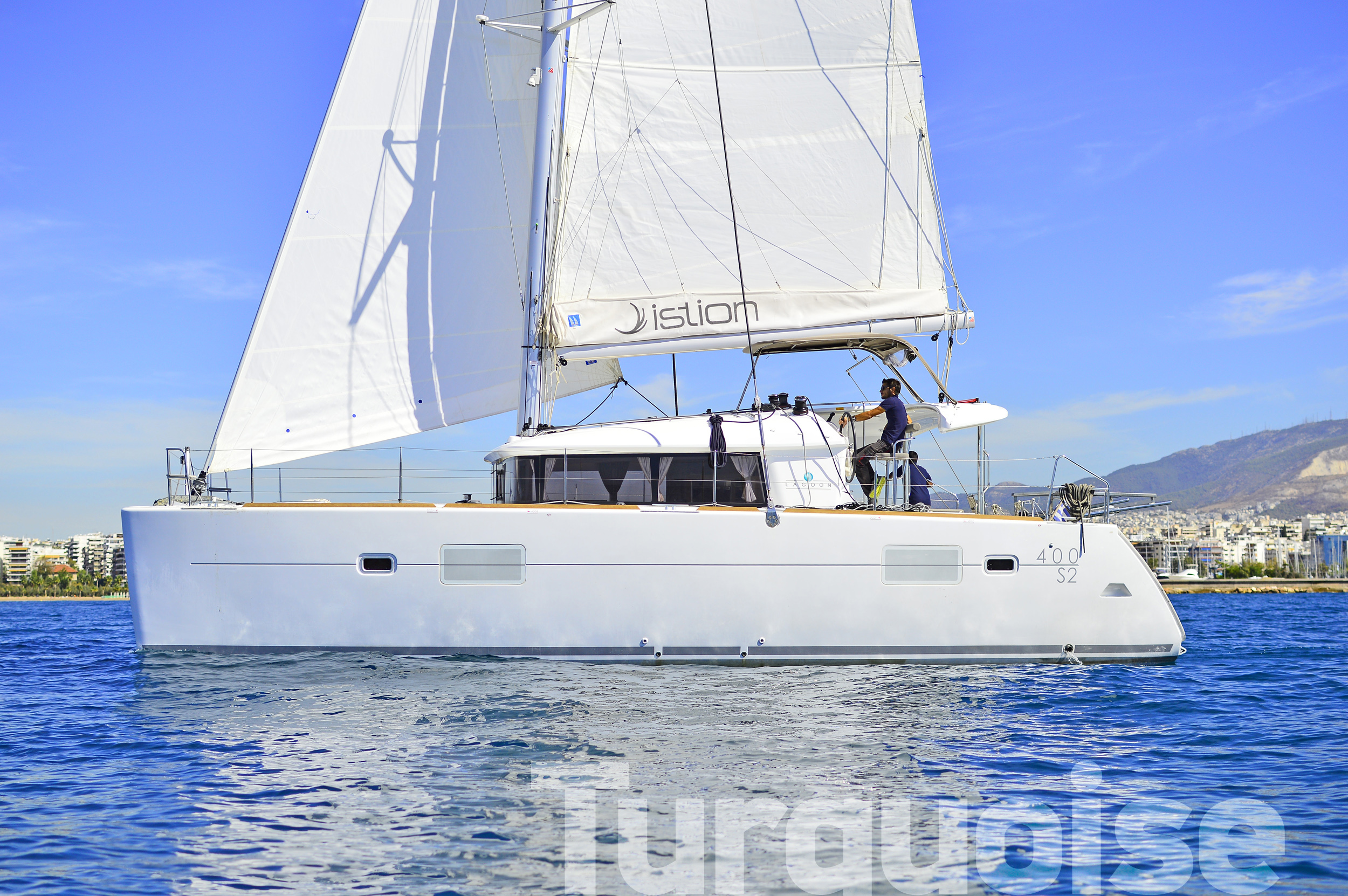 Photo #56 - Lagoon 400 S2 - 4 + 2 cab. (Turquoise) in Lavrion - 31238