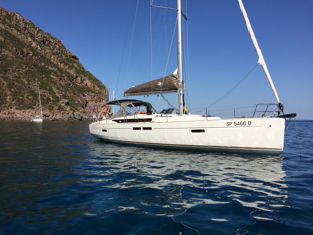 Photo #4 - Sun Odyssey 479 - 4 cab. (Norwegian wood) en Cecina - 31245