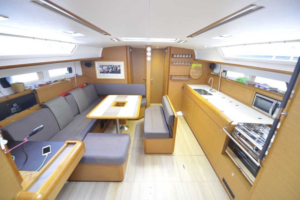 Photo #6 - Sun Odyssey 479 - 4 cab. (Norwegian wood) en Cecina - 31245