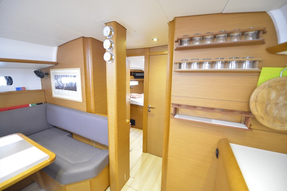 Photo #7 - Sun Odyssey 479 - 4 cab. (Norwegian wood) en Cecina - 31245